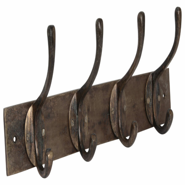 Knaggrekke metall rustikk