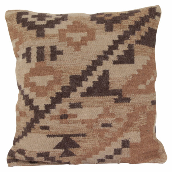 Putetrekk kelim i ull