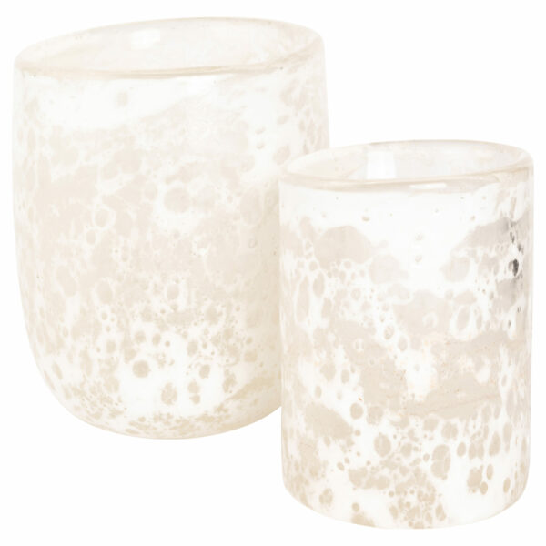 Lyslykt glasur glass