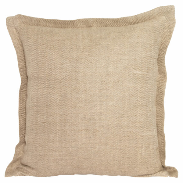 Putetrekk Herringbone lin