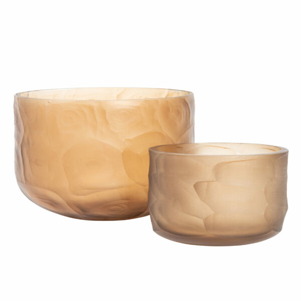 Telysholder Waterloo 10 i banket glass