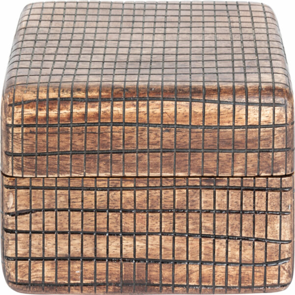 Treboks Leuven 20 med rutemønster