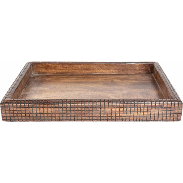 Brett Leuven 45 i tre med rutemønster