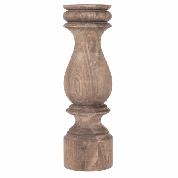 Kubbestake  Vaals 55 i mørkt tre