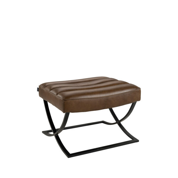 AW BROOKS fotpall i skinn 04-31114 Fotskamler