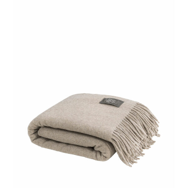 AW LIVIGNO taupe 60-71402 Pledd