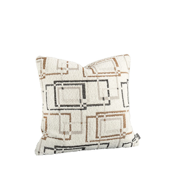 AW LUCA CHECK - 50x50 70-00680-0 Putetrekk