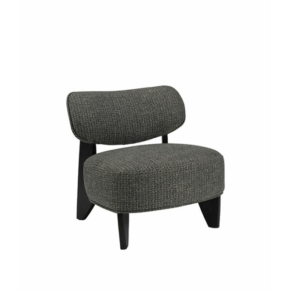 AW CADIZ LOUD WENGE 7819-4384-8 Stoff Lenestoler