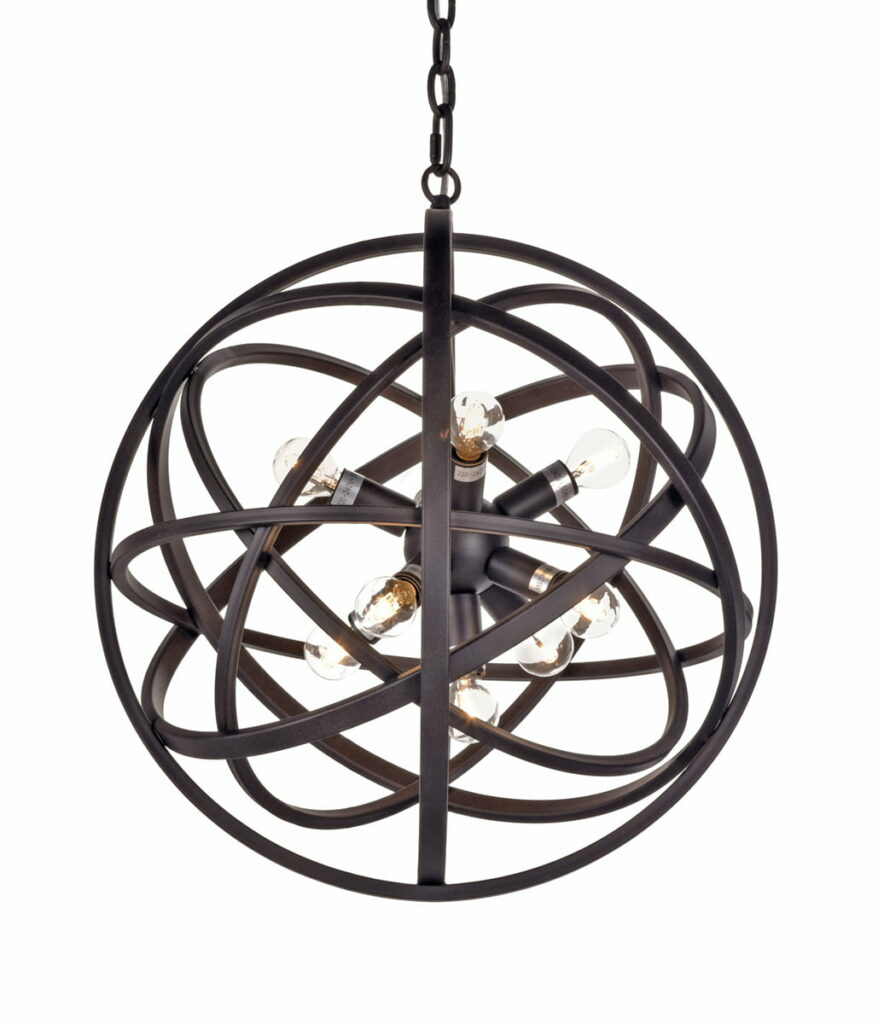 AW NEST Svart 82-20619 Taklamper  50