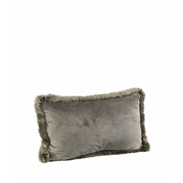 AW GREY BEAR VELBOA - 60x40 A-7-1533 Putetrekk,  Imitert pels