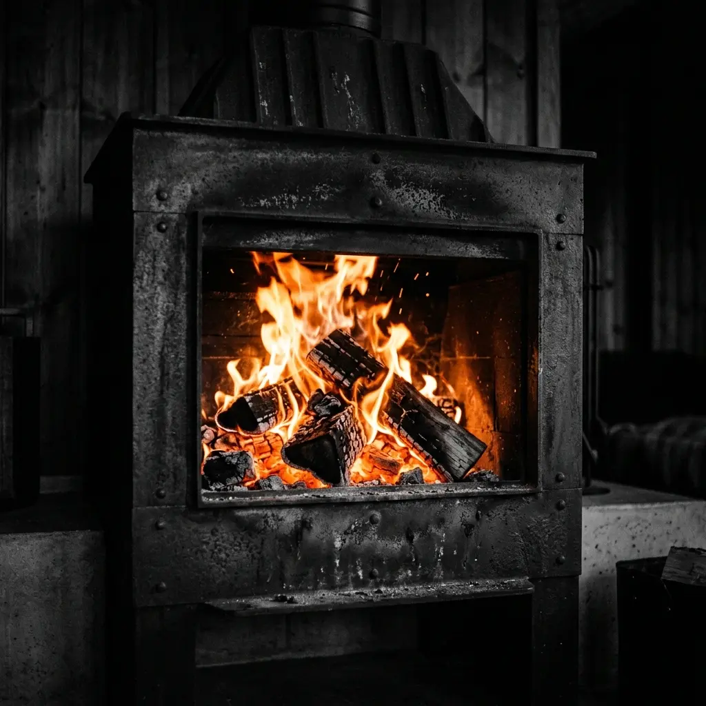 High quality luxurious fireplace