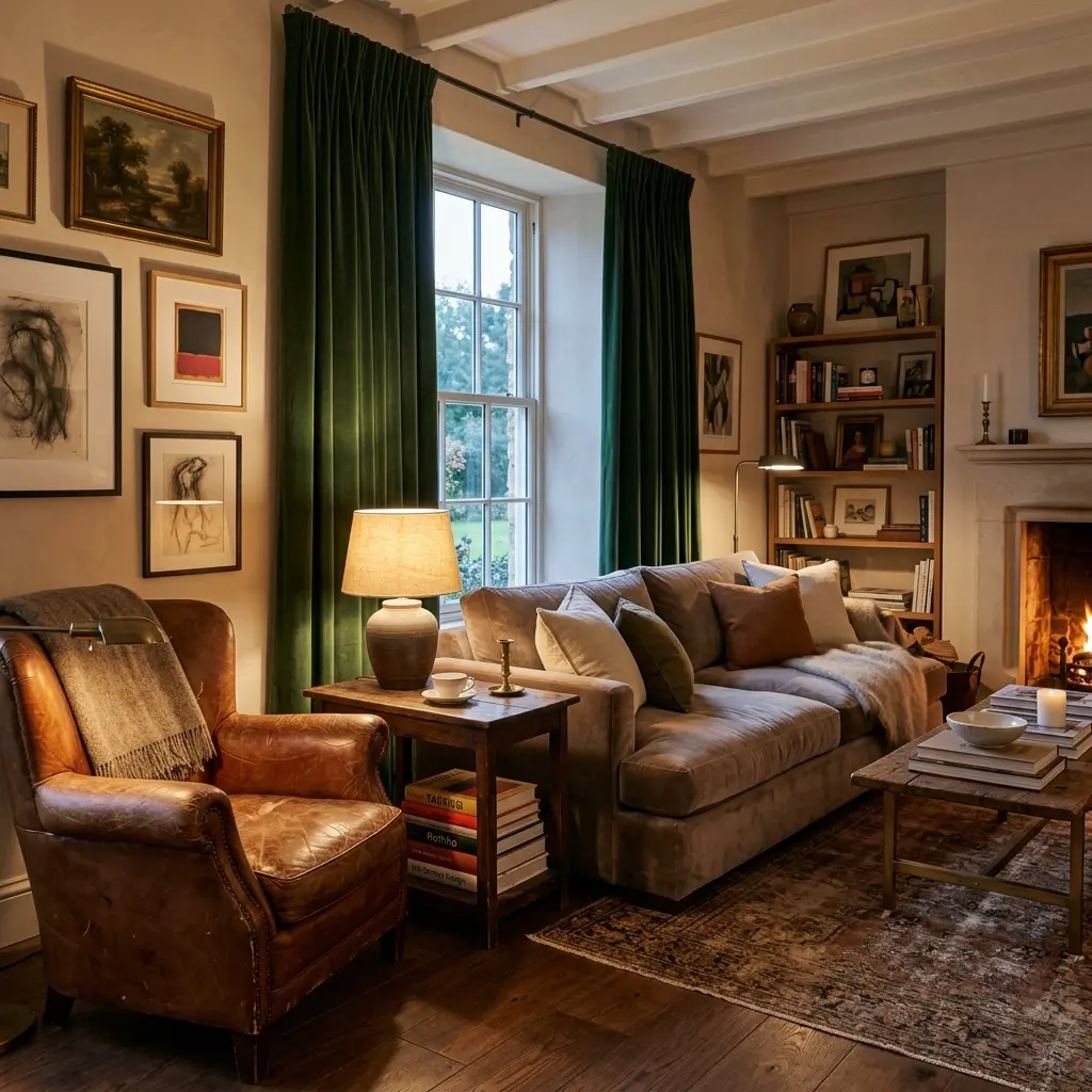 Lived in luxury interiør