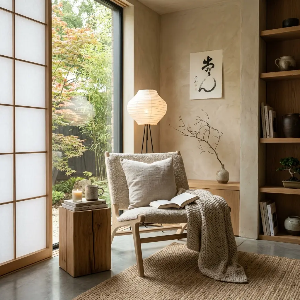 Taktile detaljer og wabi-sabi estetikk