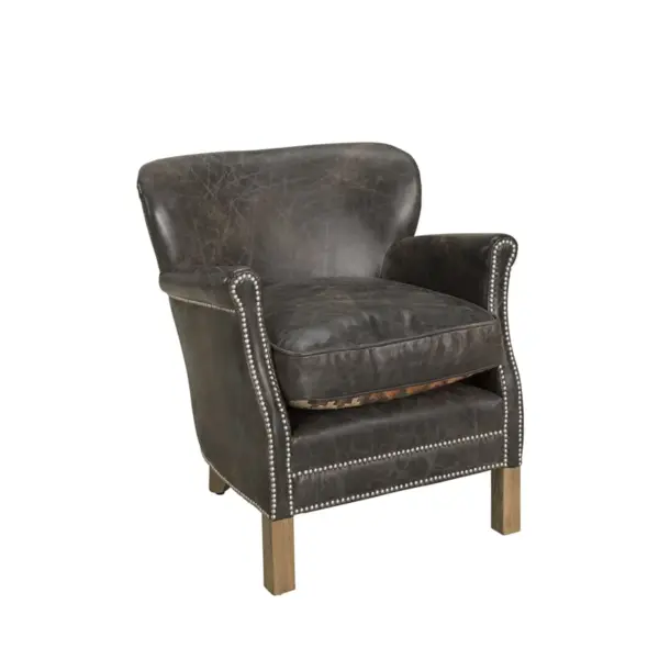 AW PROFESSOR leather armchair
