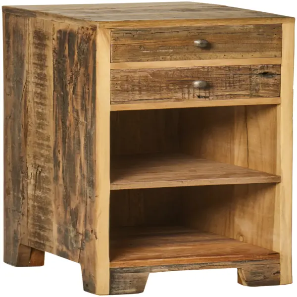 IB Sidebord m/2 skuffer og 2 hylder UNIKA