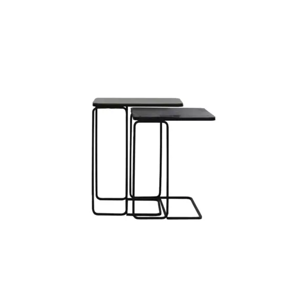 BORD LAJA MESSING H57cm
